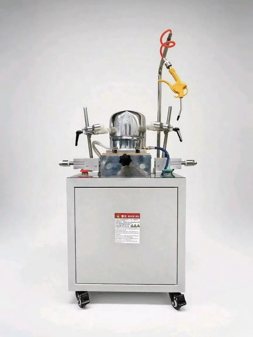 Automatic Single Head Baseball Cap Steam Ironing Machine With Built-in Steam Boiler 110V/220V 4000W 70kg For Hat Making