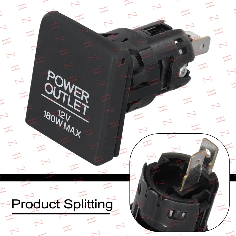 

Усиленная износостойкая розетка U+ для Honda CRV, Civic 36625S3NA01 (Минимальный заказ 10 штук)