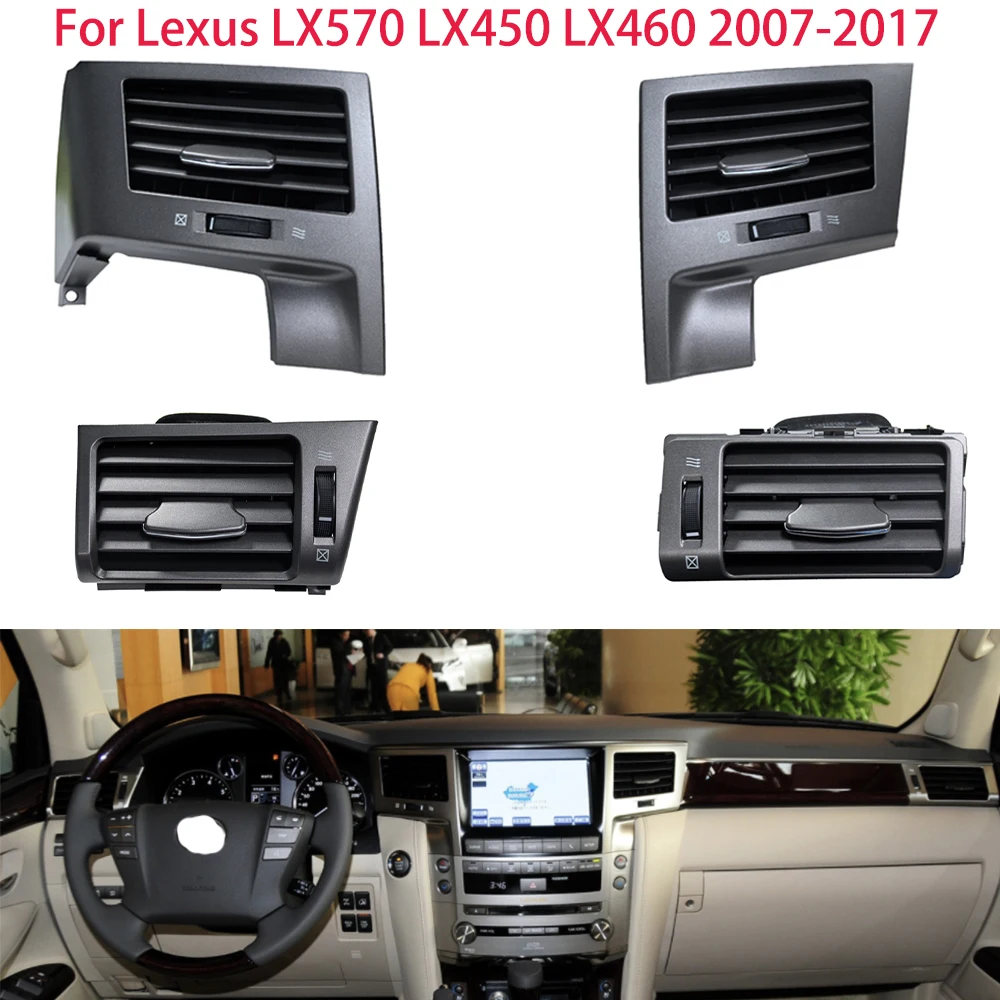 

Conditioning Vent For Lexus LX570 LX450 LX460 2007-2017 Dashboard Air Outlet Penal Air conditioner Outlet