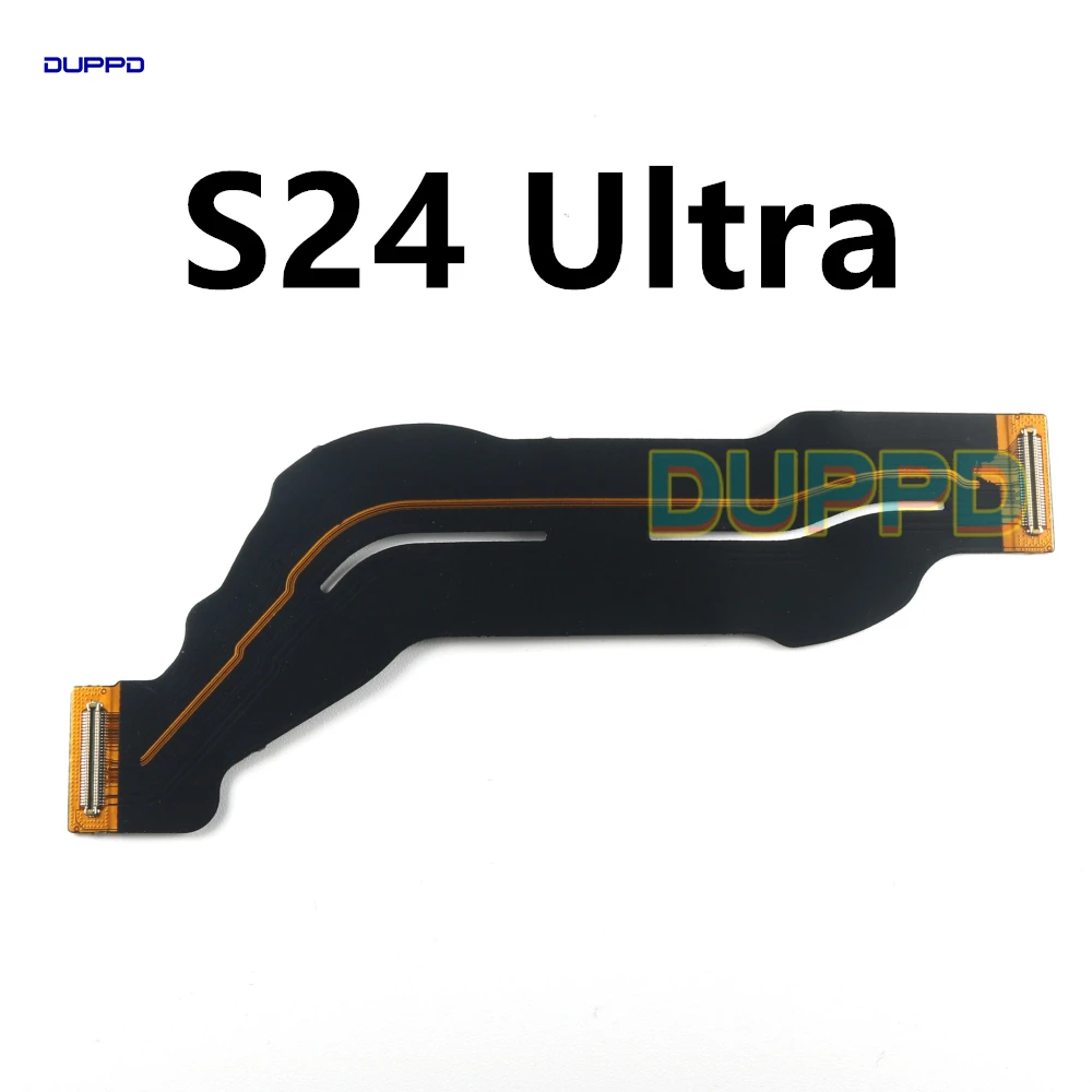 For Samsung Galaxy S24 Ultra S24U SM-S928U S928B WIFI Signal & Main Board Motherboard Connection LCD Flex Cable Replacement