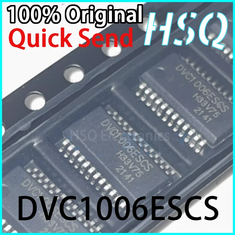 

1PCS New DVC1006ESCS SSOP-24 3 To 6 Multi Section Lithium Battery Pack BMS Monitoring IC