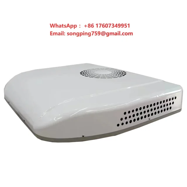 Universal Car Battery Power Split Rooftop Air Conditioner for 12v/24v Parking Truckt Tractor Air Conditioner for MB Man Scania