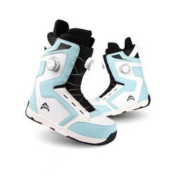 Winter Sknow Shoes Double BOA Quick Wear Men's and Women's Snowboarding Single Board Ski Boots