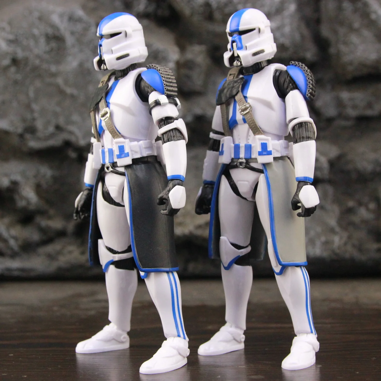 Star Wars 501st Legion Airborne Trooper Company Sniper 6\