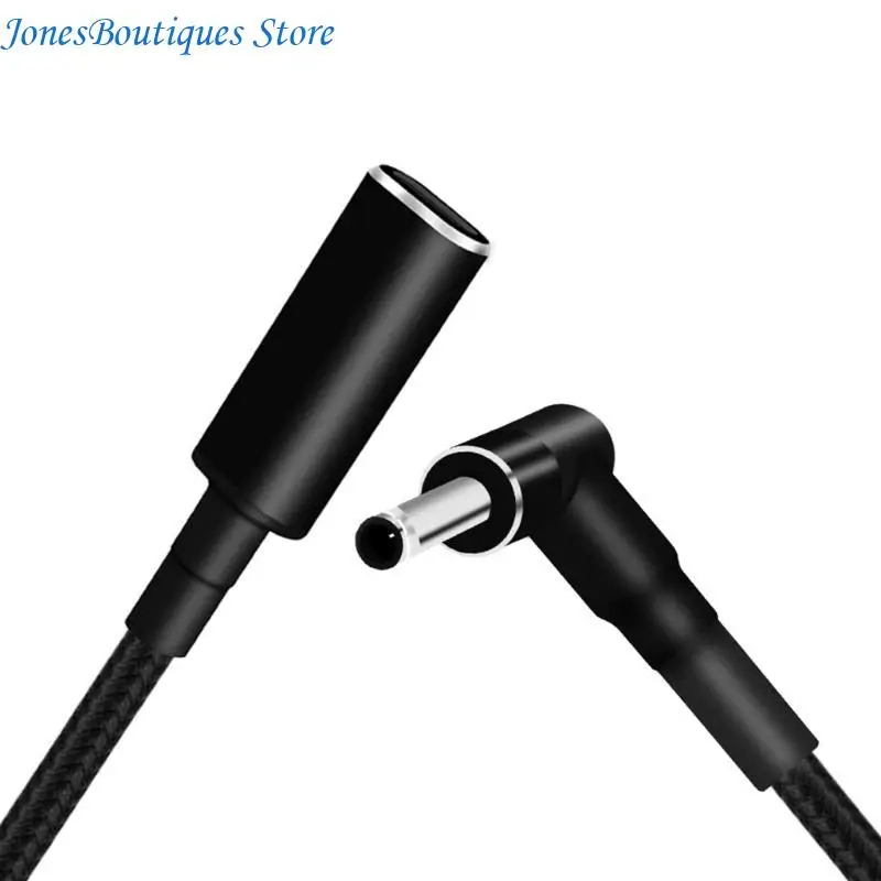 DC6.0x3.7mm to USB C PD Fast Laptop Charging Cable Cord 65W Adapter Converters W8KE