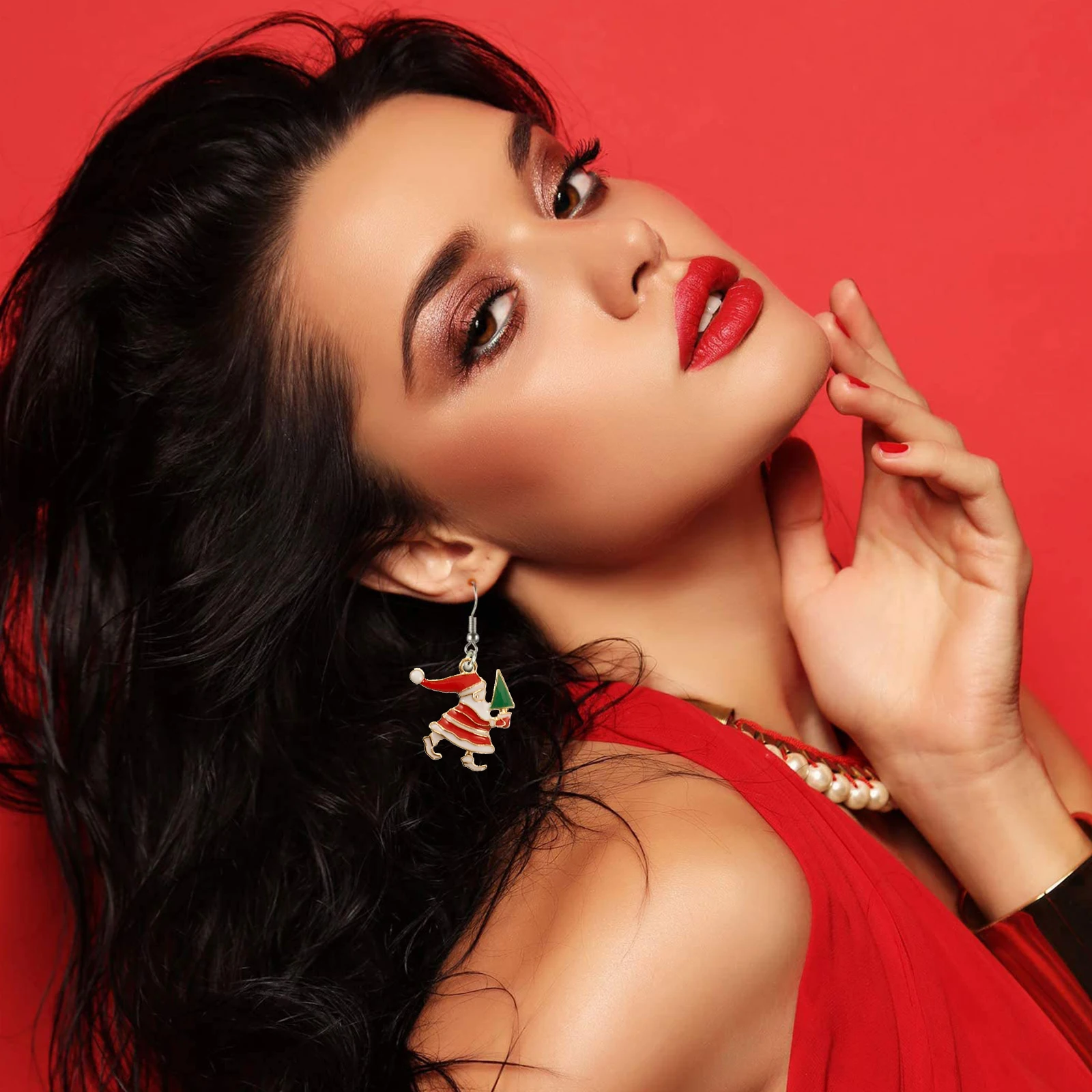 Christmas Decorations Pendant Ornaments Tree Accessories Charm Charms for Jewelry