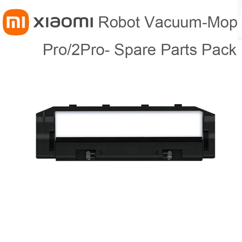 Original NEW XIAOMI MIJIA Robot Mop Pro 2Pro Vacuum Cleaner Accessories Mop Side Brush Pack Kits Main Brush Cover Spare Parts