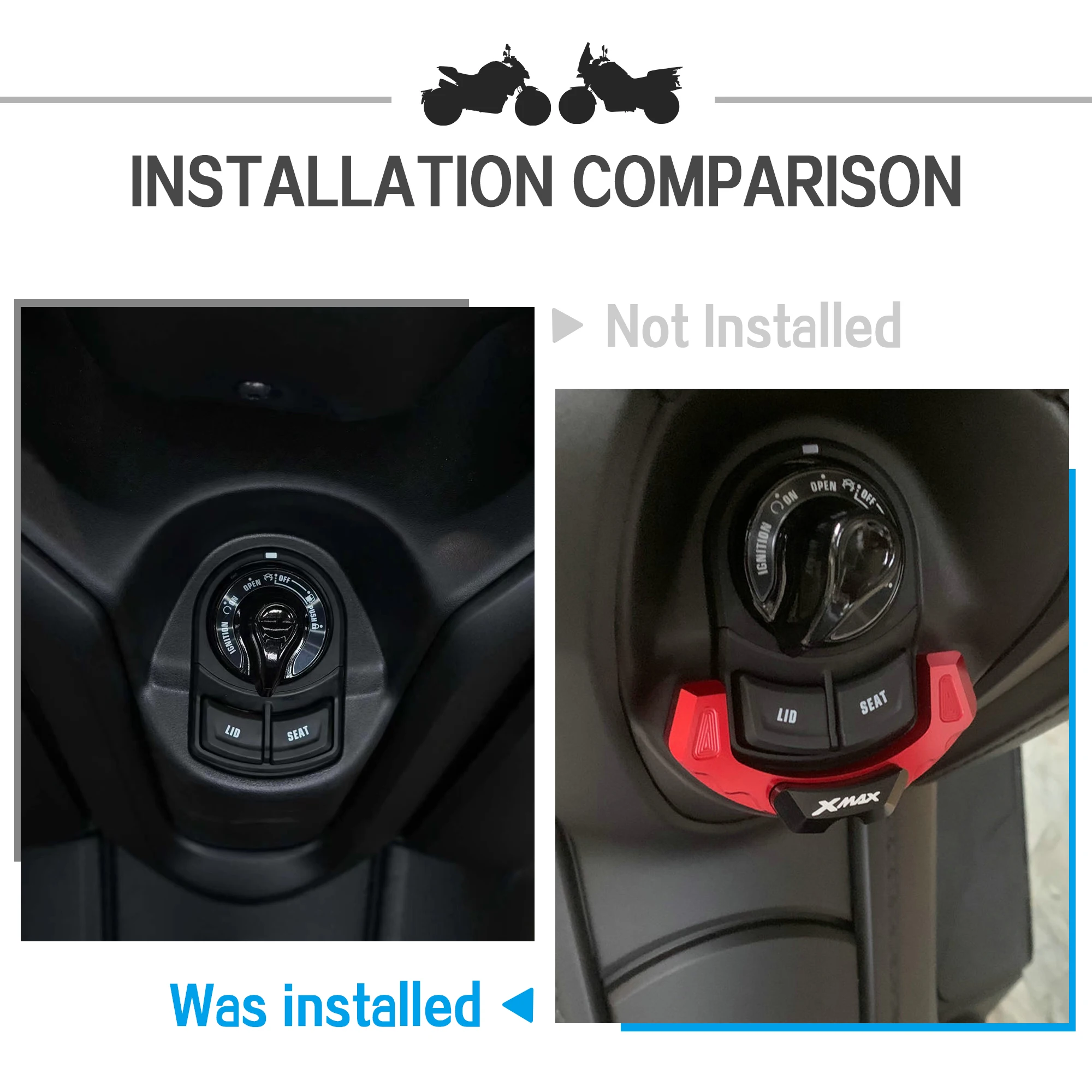 قفل باب كهربائي غطاء مزخرف ، م - مراجعة Xmax Tech Max Accessories وسعره