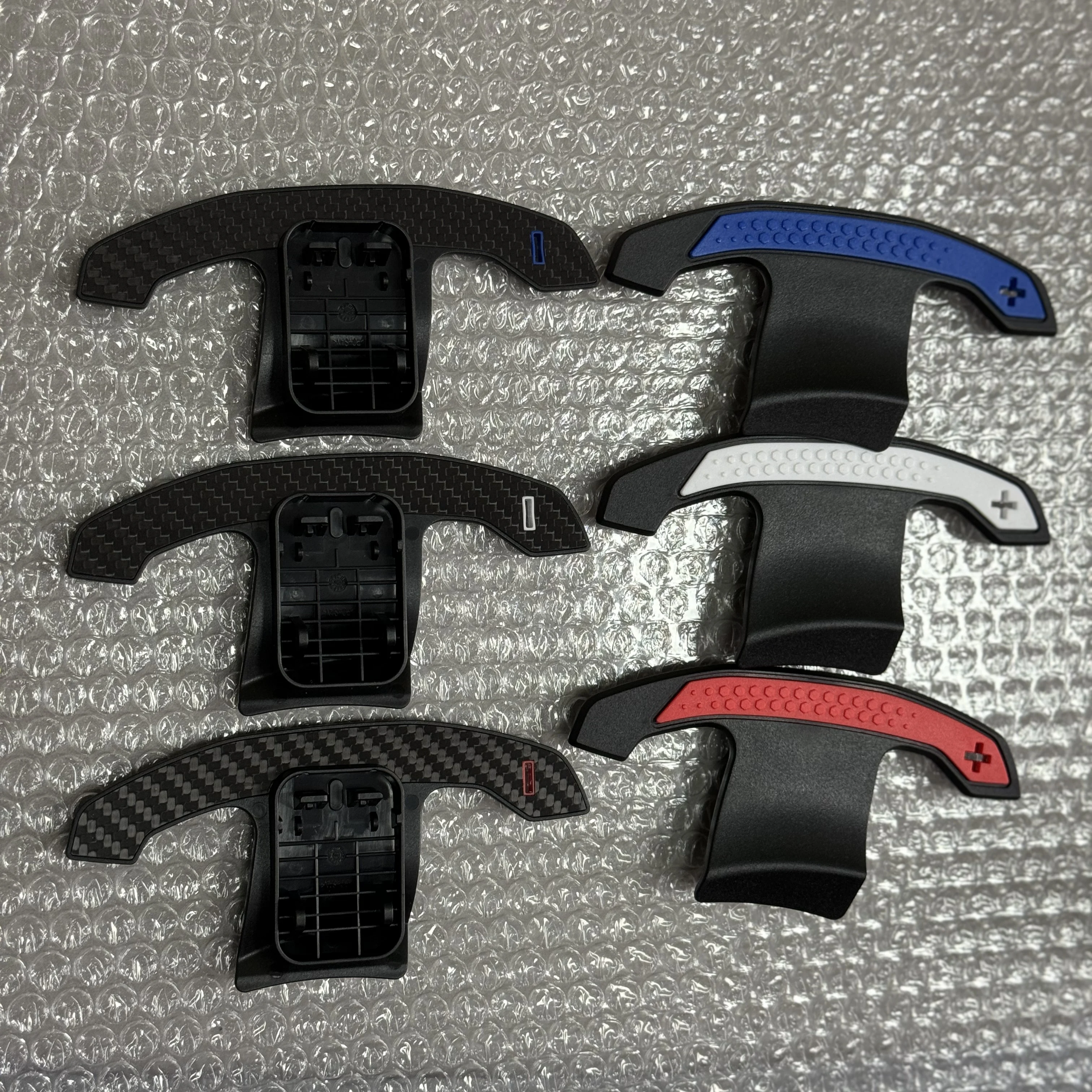 

Carbon Fiber Steering Wheel Paddles for BMW F20 F30 F32 F34 F36 F80 G42 F30 F31 F34 F35 G80 F30 Steering Wheel Shifter Paddle