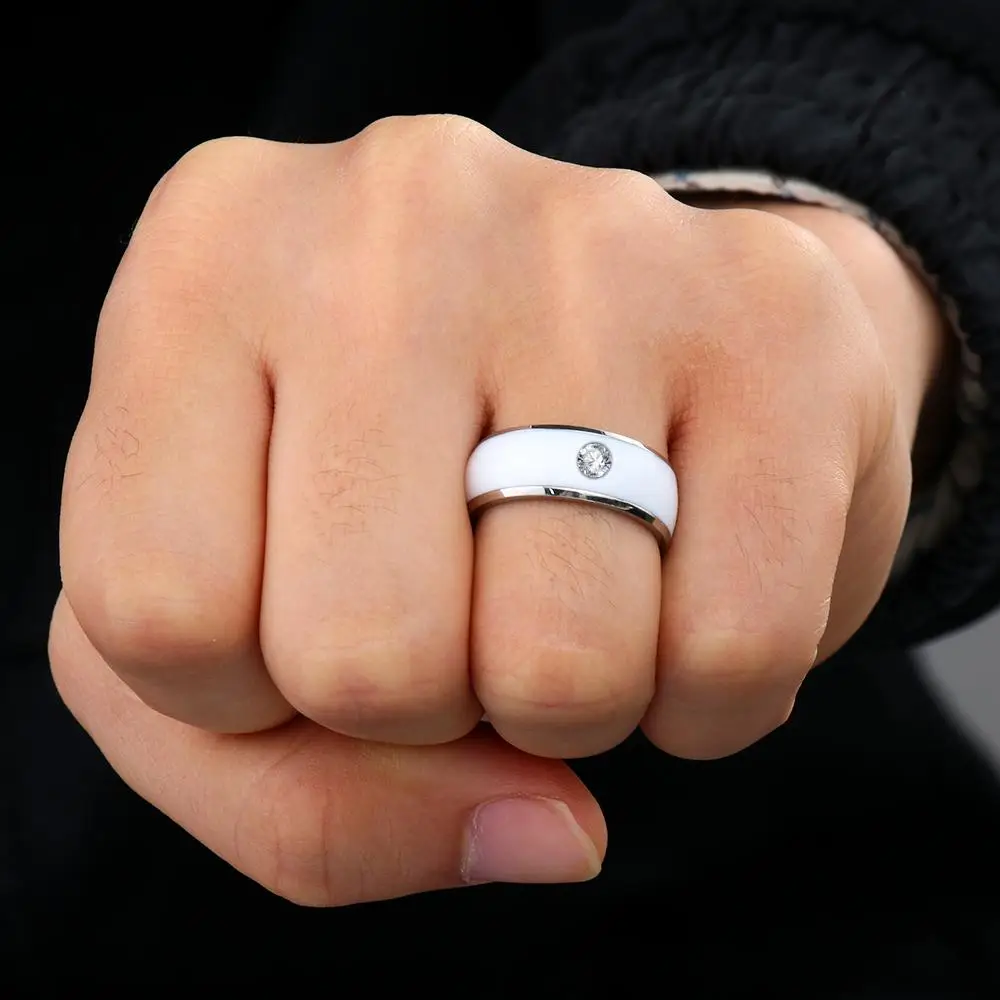 NEW Technology Android Phone Equipment Wearable Connect Smart Intelligent NFC Finger Ring