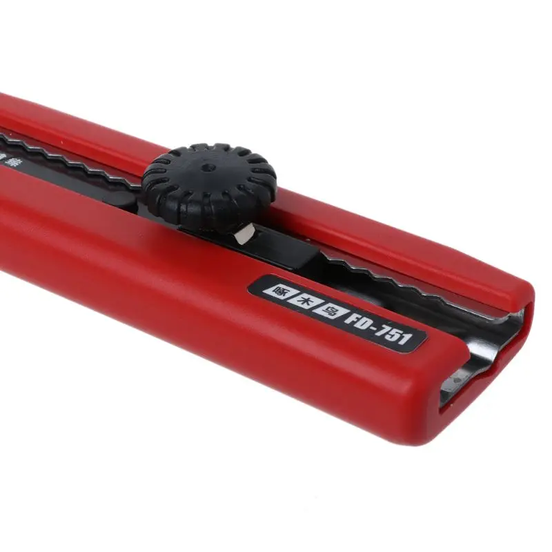 25mm Heavy Duty Large Size Utility Knife Auto Locked Box Cutter for Razor