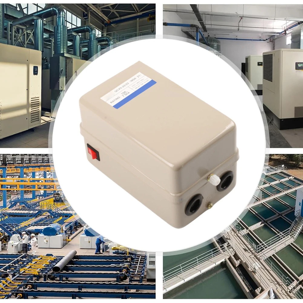 Air Compressor Electromagnetic Starter 7.5KW 380V Magnetic FOR Starter 380V Air Compressor Motor Protection Contactor Switch