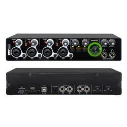 Sound card for professional tuning USB Audio Interface 4 Channel For Live Music Recording Studio