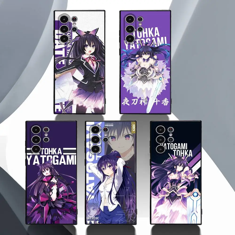 

Campus Anime D-Date A L-Live Phone Case For Samsung Galaxy S25 S24 S22 S23 Ultra S21 S20 Plus 5G Protective Silicone Funda