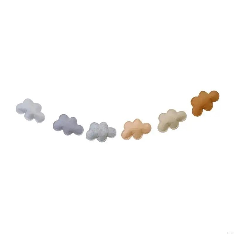 

L5YF Новорожденный Фото реквизит WELD Cloud Set Baby Photoshoots Фоловые декора