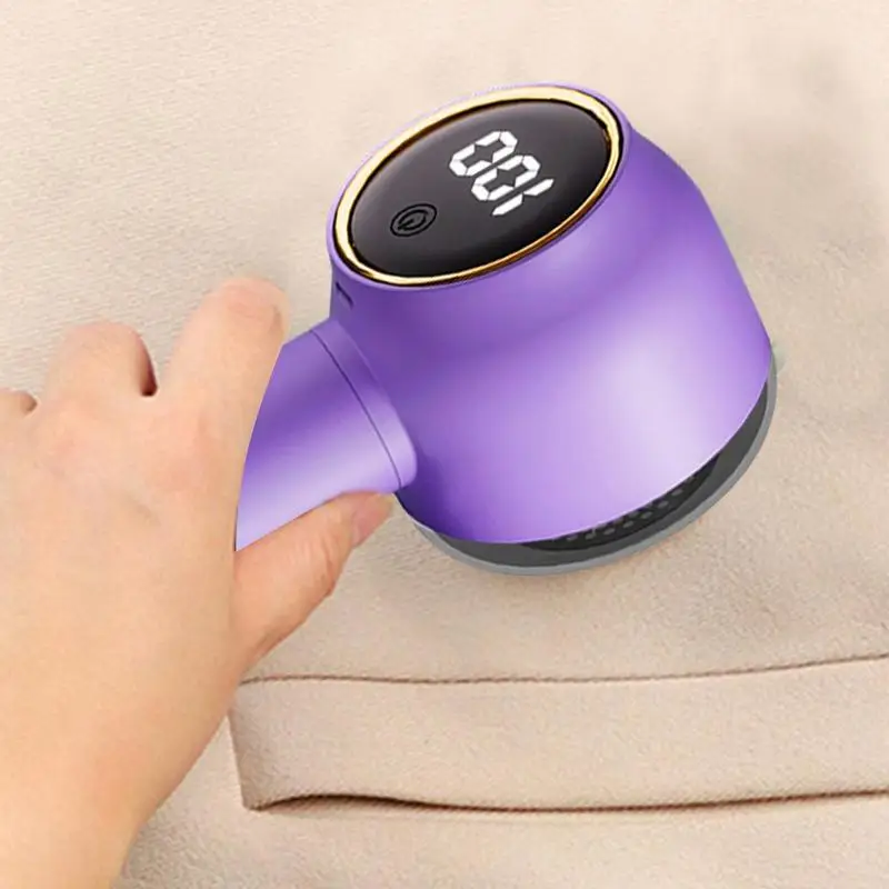 Electric Lint Bobble Remover Sweaters Defuzzer And Shaver Battery Operated Electric Fabric Shaver For Sweater Bed Sheet Sofa