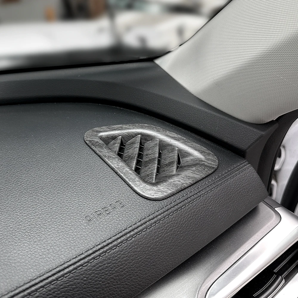 

2PCS Automotive Front Upper Vent Tank Lid Dashboard Vent Trim Frame ABS Material for KIA Telluride 2020-2025 Left-Hand Drive