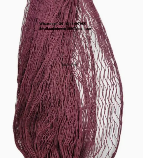 Factory Premium 100% Nylon Multifilament Fishing Net 210D /12ply * 15mmsq /trawl Net / Cast Net