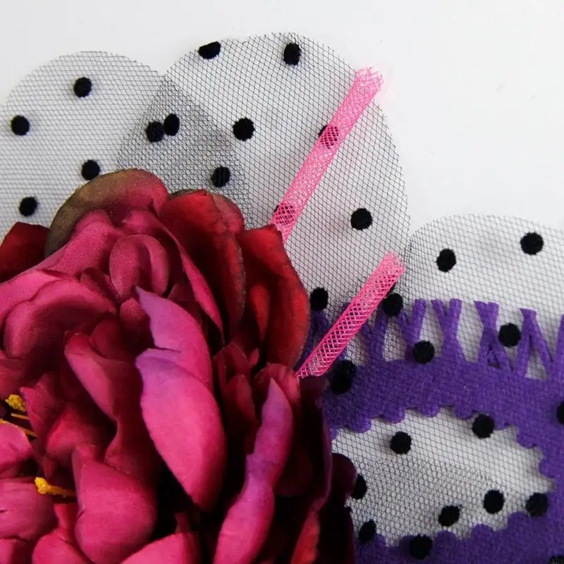 Flower Venetians maska ​​wieczorna piłka balowa maska ​​kobiet koronkowa maska ​​maska ​​maska ​​maskarady maska ​​na imprezę na