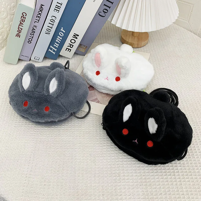 Japanese Style Kawaii Bag Women Cartoon Plush Shoulder Bag for Women 2022 New Crossbody Bag Small Phone Purse Bag Bolsa Feminina