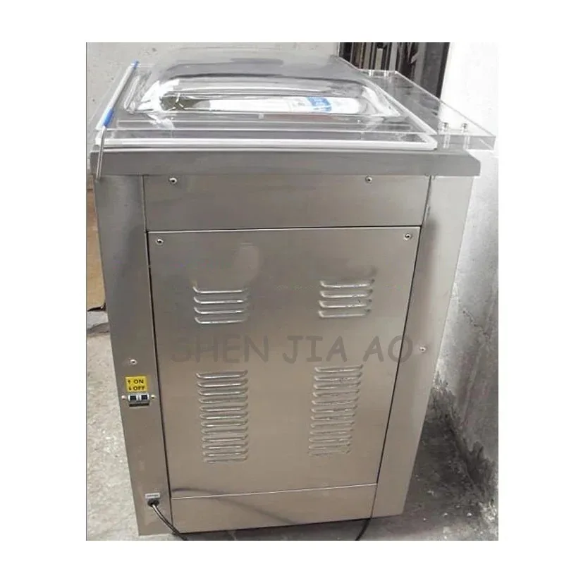 DZ-400-2D  Automatic Desktop  Sealer Food Packaging Machine  Packager Wet and Dry Dual-use  Machine