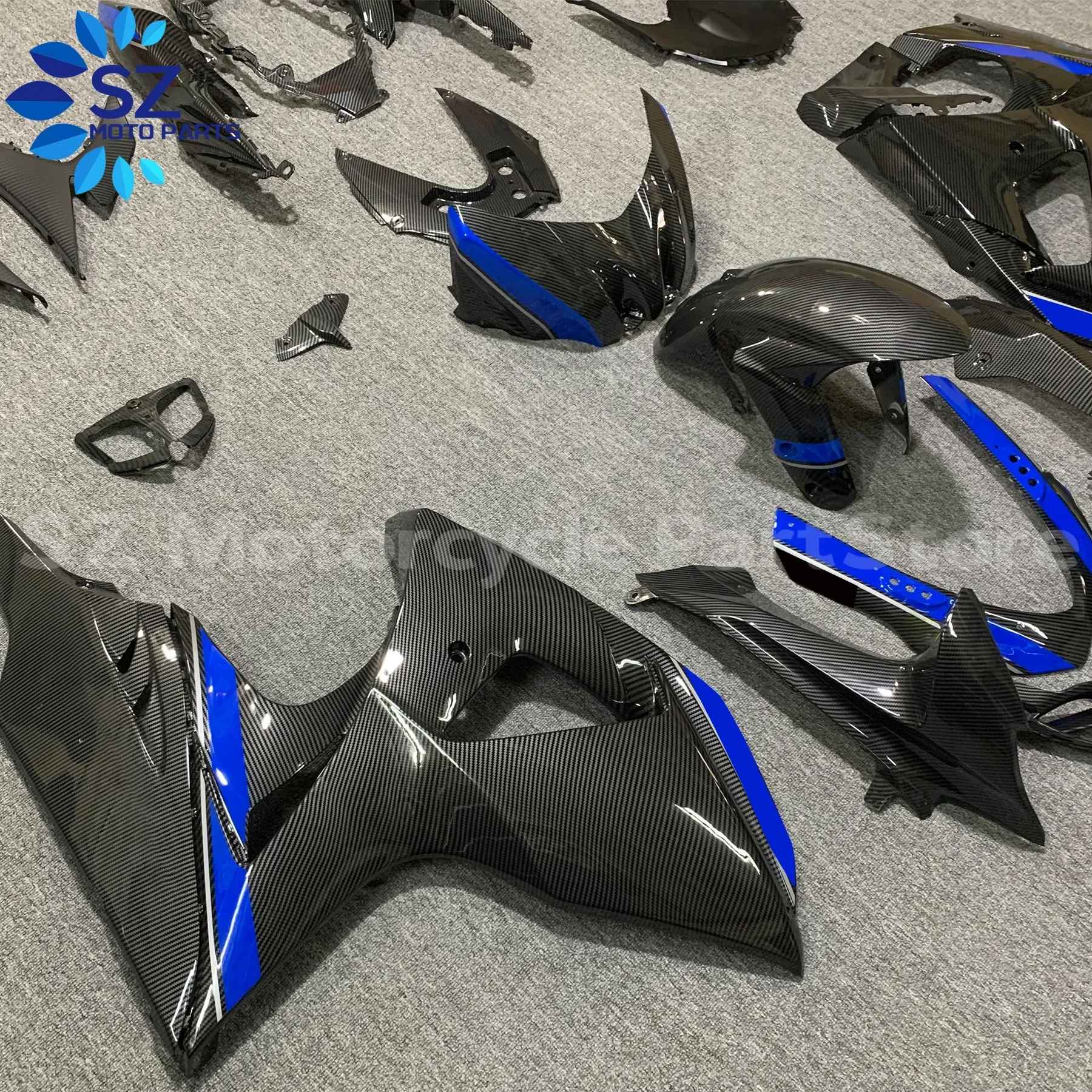 For Suzuki GSX R 1000 GSXR 1000 GSX-R1000 K9 2009 2010 2011 2012 2013 2014 2015 2016 Motorcycle fairing ABS body decoration kit