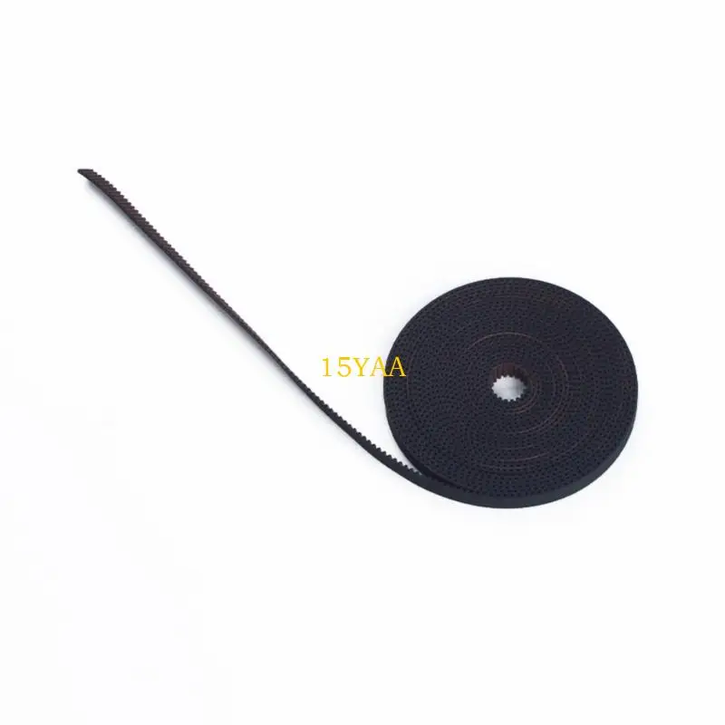 15YA Printer Y Axises 6RF Synchronous Belt 6mm Width AntiVibration Glass Fiber Material