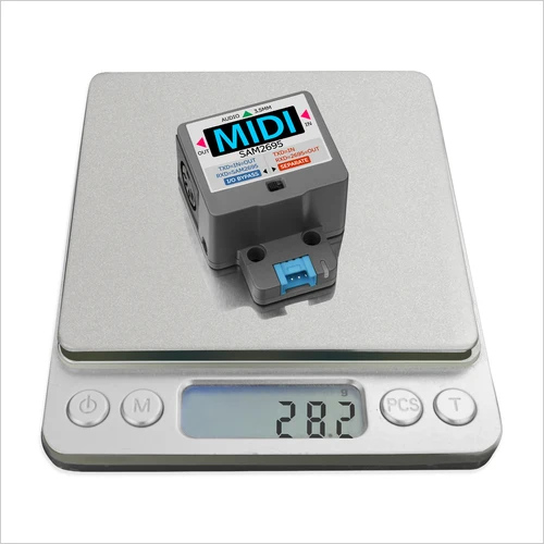 Imagen 2 del producto Unidad midi oficial M5Stack con conector DiN (SAM2695)