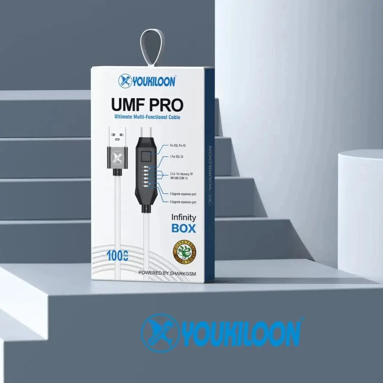 Кабель UMF Pro Ultimate многофункциональный кабель для EDL V2 для Harmony TP HW USB COM1.0