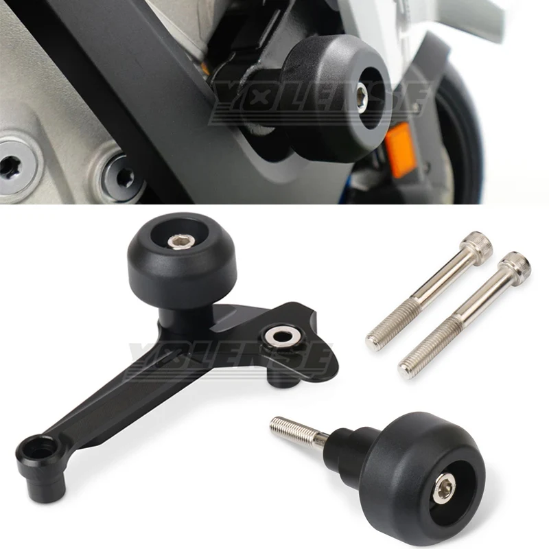 

Защита картера и обтекателя (слайдер) с ЧПУ для мотоциклов BMW S1000RR M1000RR 2025 2026