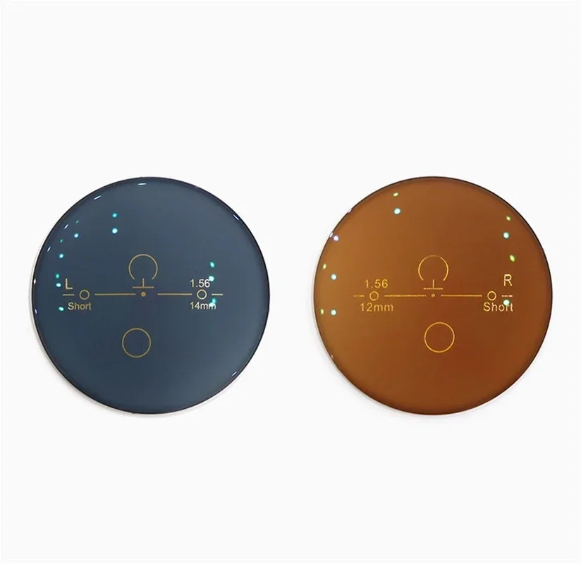 

KIZN +Anti-blue Light Clarity Anti-scratch Quality Wide Field1.56/1.61/1.67/1.74 Photochromic Progressive Multifocal Lens