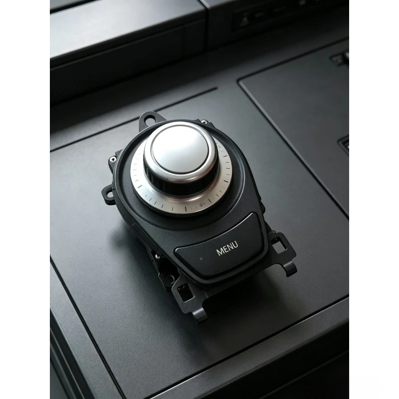 For BMW E90 E92 E93 M3 318 320 325 Car Multimedia Switch Large Knob Mouse Style Interior Control Button Replacement Part
