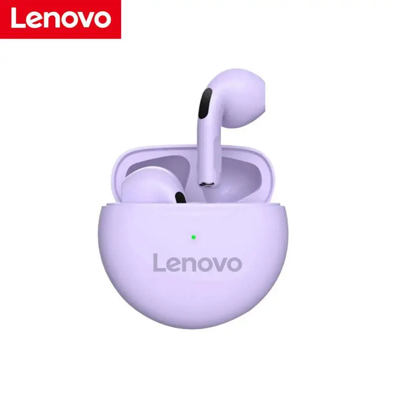 New Lenovo Air Pro 6 TWS Wireless Headphones Fone Bluetooth Earphones With Mic Pods In Ear Earpods Sport Headset Original