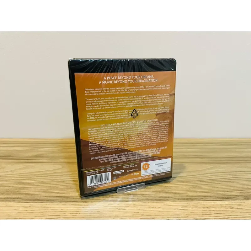 British Version Arrow 4K Blu Ray Dune Movie