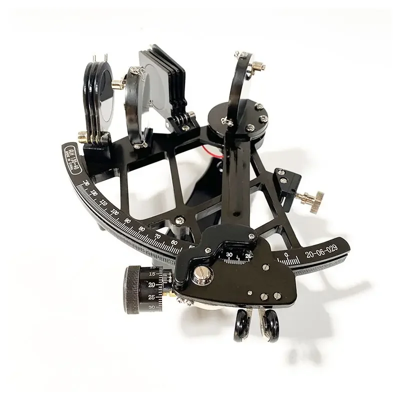 Nautical Sextant IMPA370334 Copper Marine Precision Navigator with Light Wooden Box Packaging IMPA370331