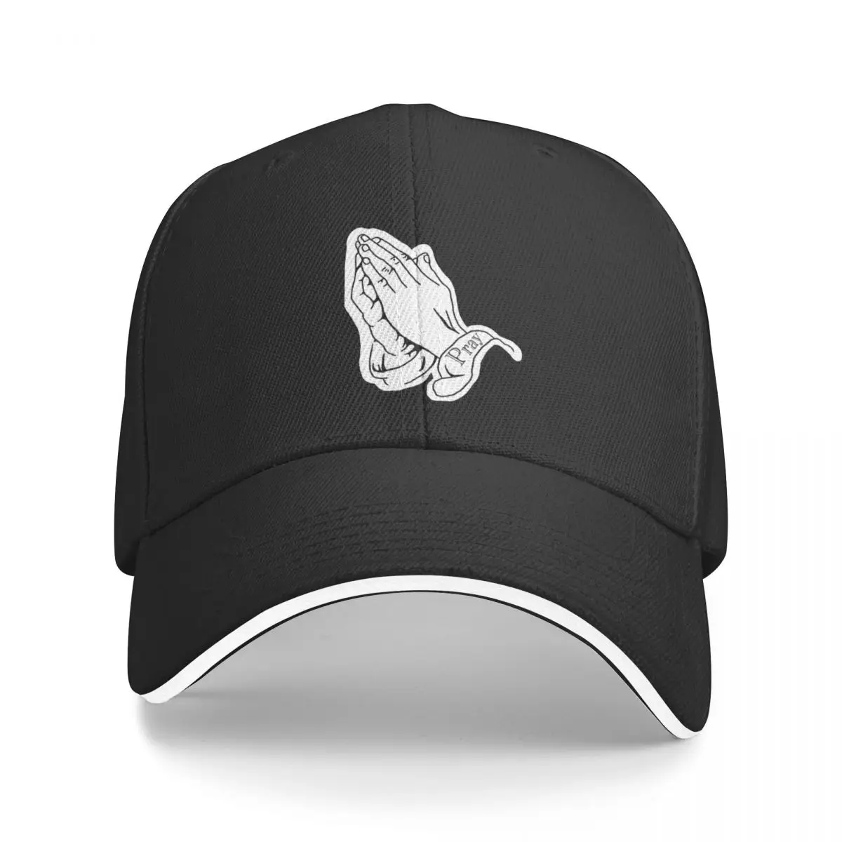 Praying Hands Baseball Cap Horse Hat Hip Hop Luxury Hat Women's Golf Wear Men's