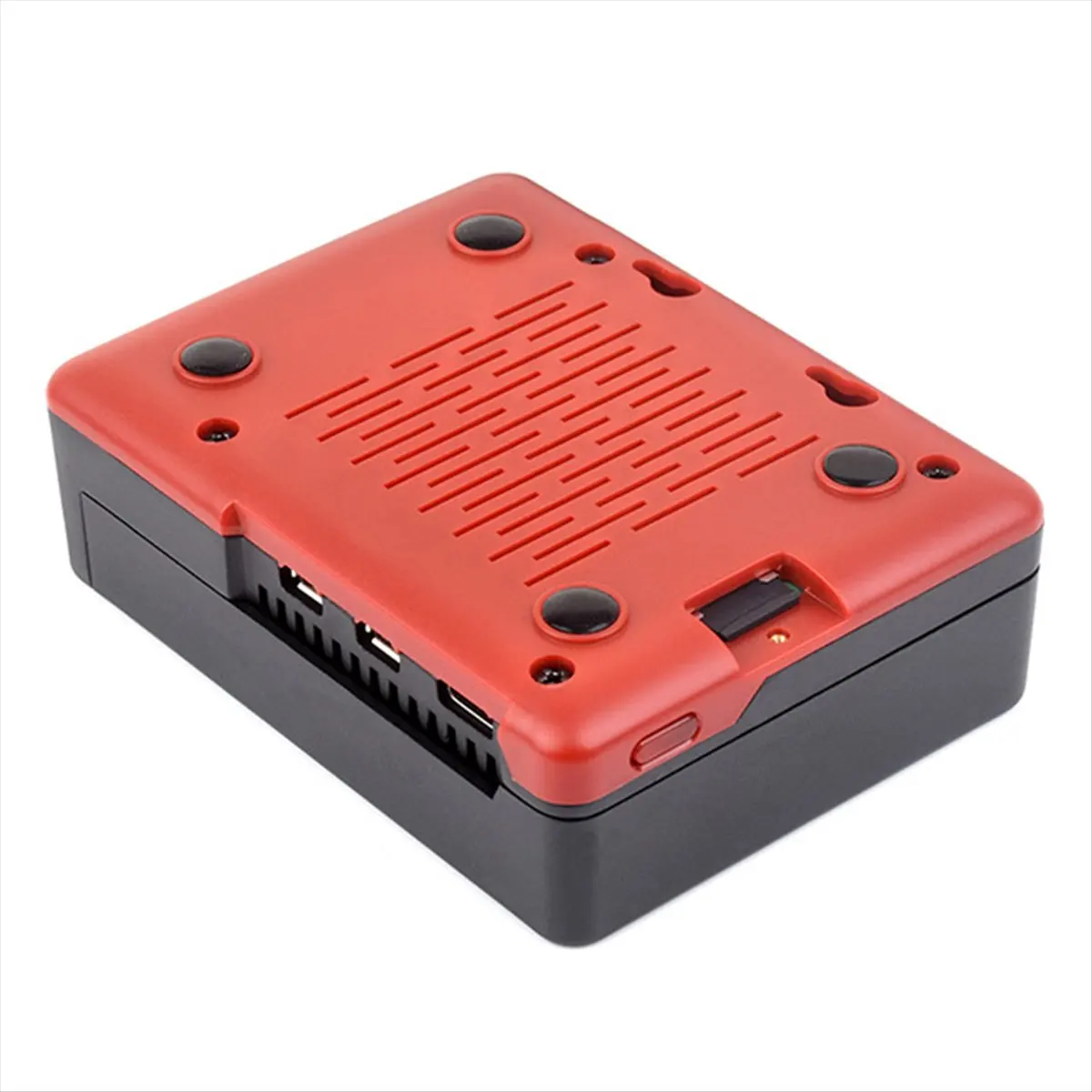 

[ABPO] Для Raspberry Pi 5 Argon NEO 5 Алюминиевый корпус с вентилятором PWN Пассивные охлаждающие плавники Вытяжное вентиляционное отверстие для корпуса RPI 5