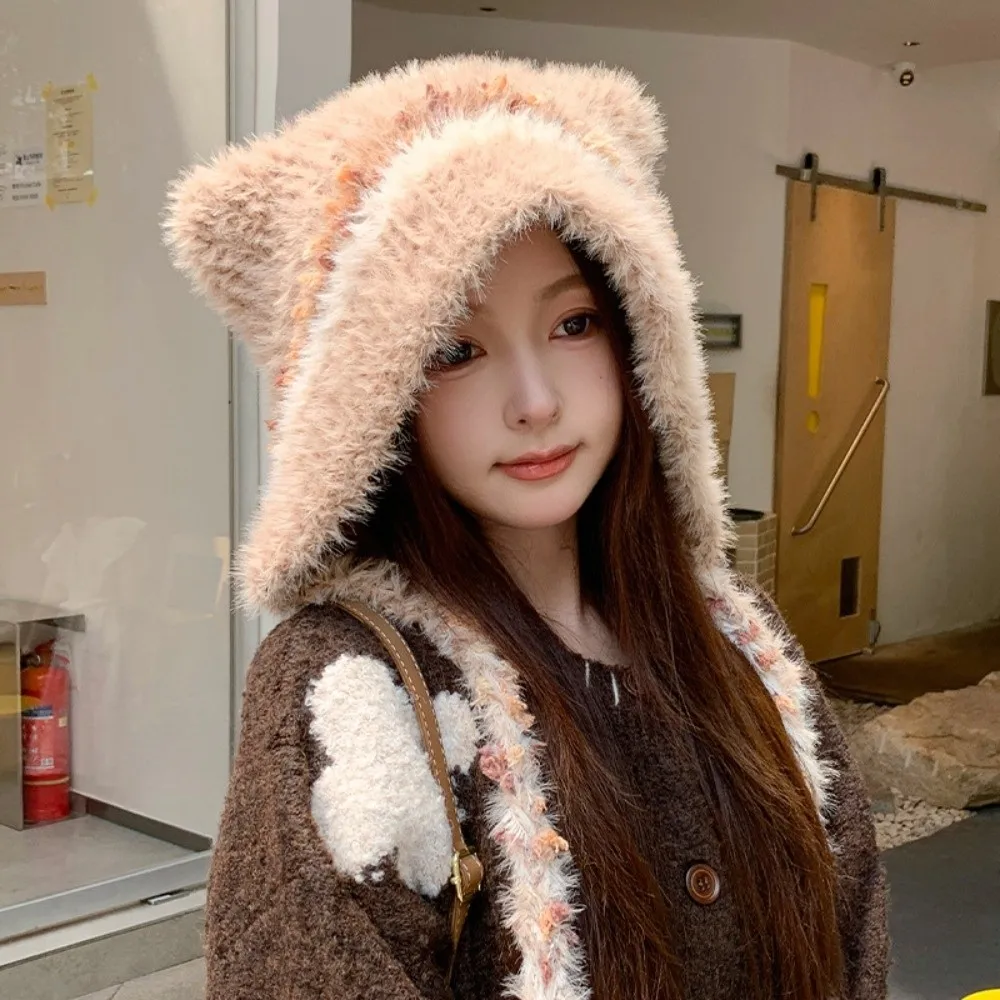 chapeu-de-inverno-feminino-de-poliester-com-orelhas-de-gato-quente-ajustavel-com-abas-para-as-orelhas-tamanho-Unico-56-58cm