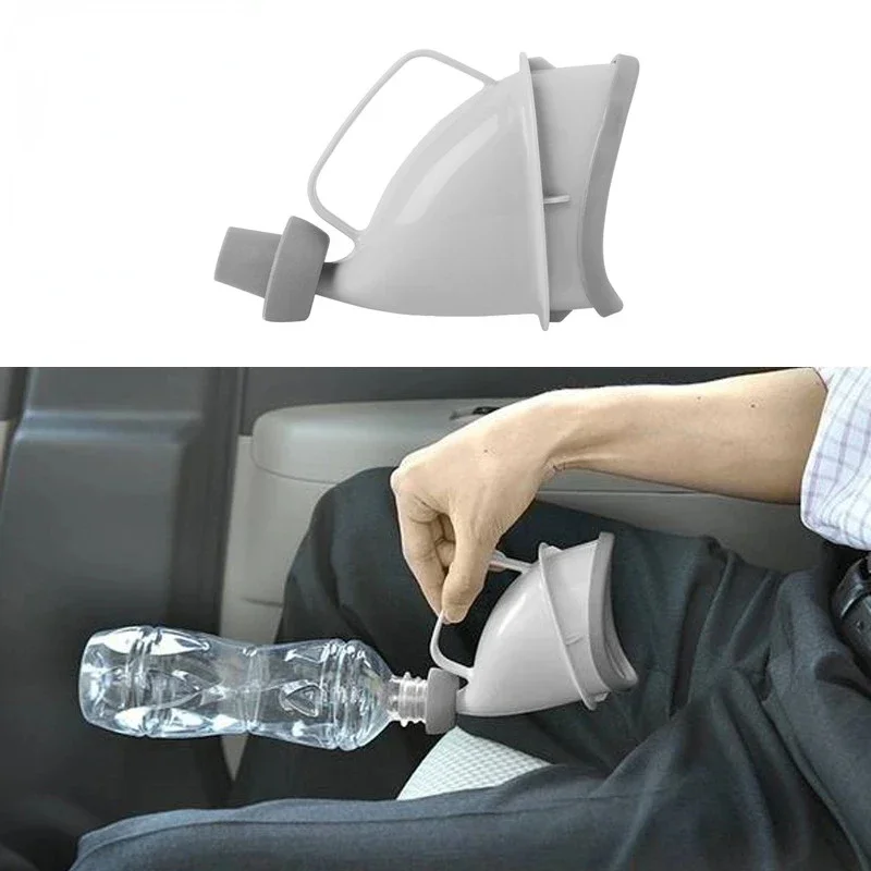 

Portable Urine Toilet Aid Car Travel Adult Urinals For Men Women Children Potty Funnel Peeing Camping Toilet Outdoor Tools 2pcs