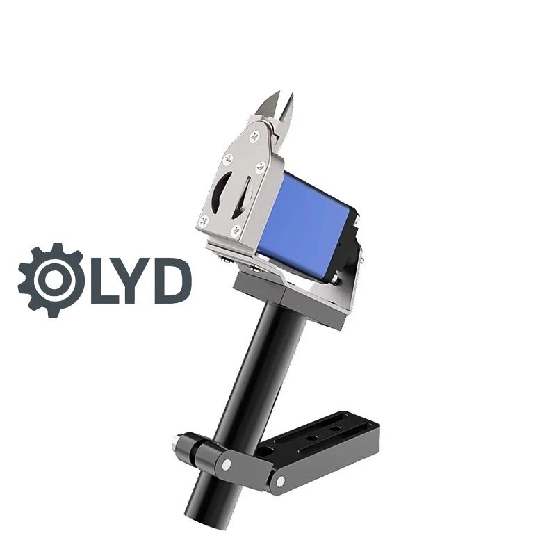 Injection Molding Robot Runner Shear Clamp NY-10 15 25 Displacement Pneumatic Scissors Micro Plastic Air Cutter