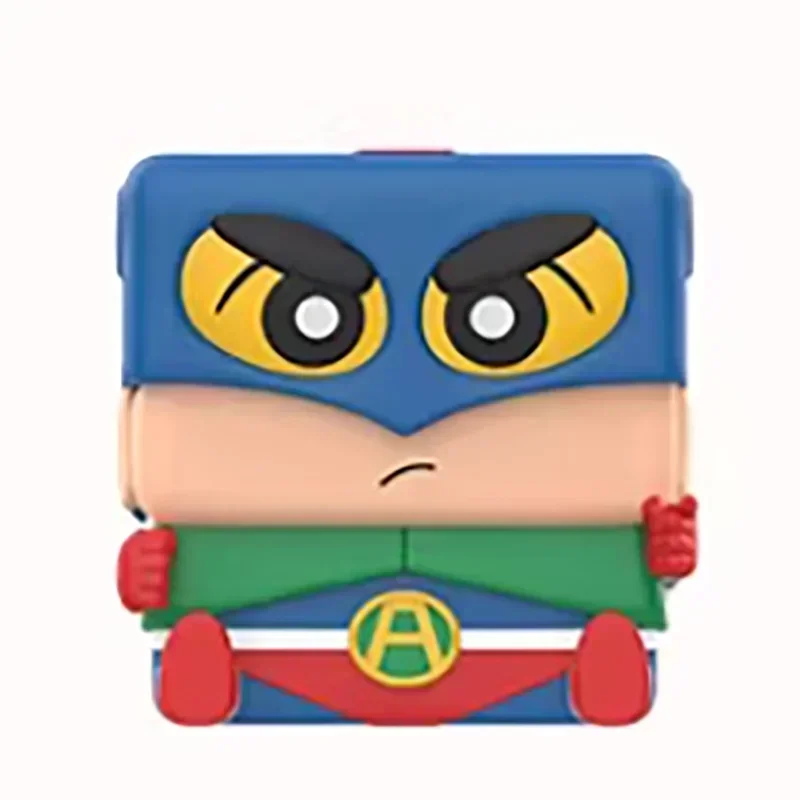 

POP MART Crayon Shinchan POP CUBE-3 Series Mystery Box Genuine Blind Box Guess Toys Bag Ornament Figurines Home Decor Desktop