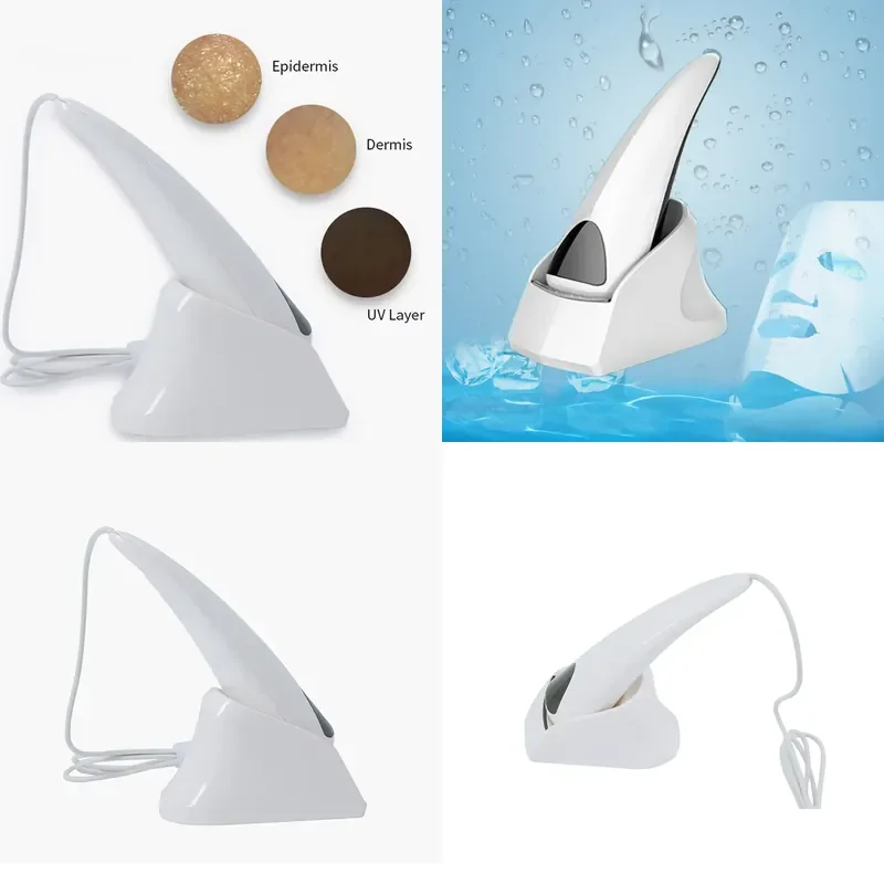 Handheld Skin Scanner Facial Cosmetic Analyzer for Skin Analysis Device Portable Beauty Tool for Face Care Detection