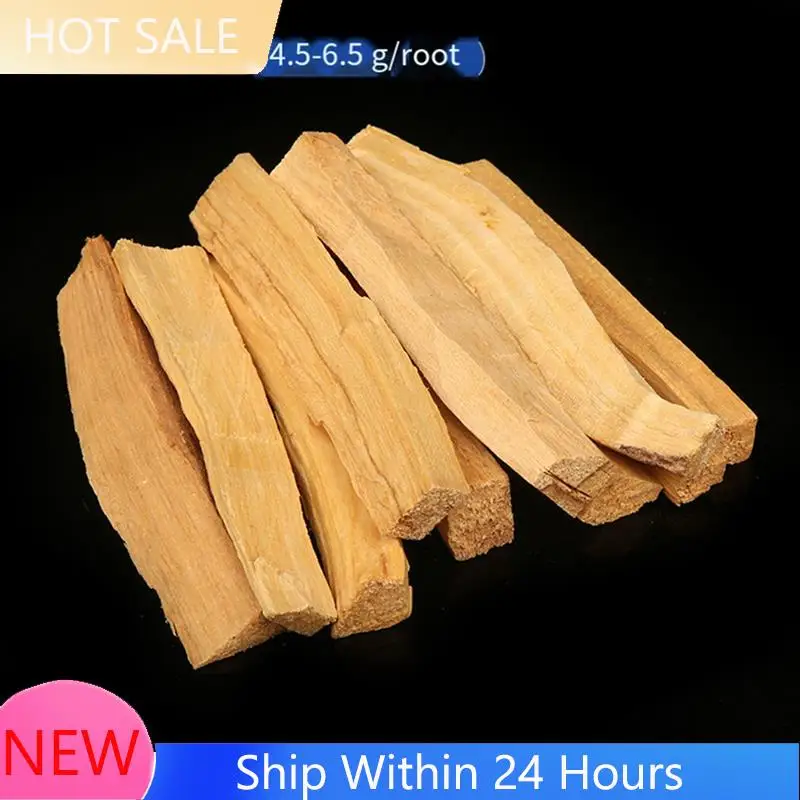 ~2025 Trend20pcs Natural Palo Santo Stick For Purifying, Cleansing, Healing, Meditation And Stress Relief ,Single Stick 4.5-6.5G