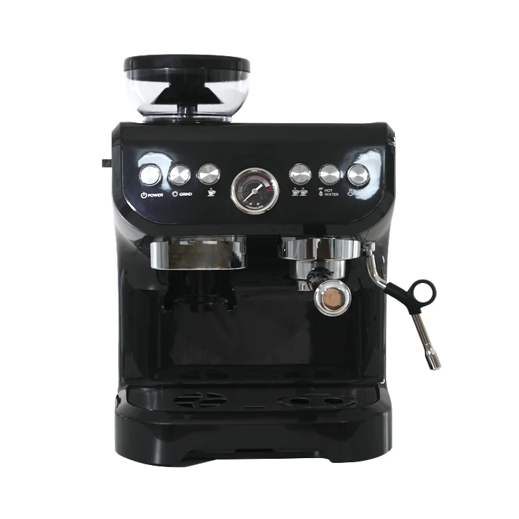 

Express Stainless Steel Espresso Coffee Machine with Grinder