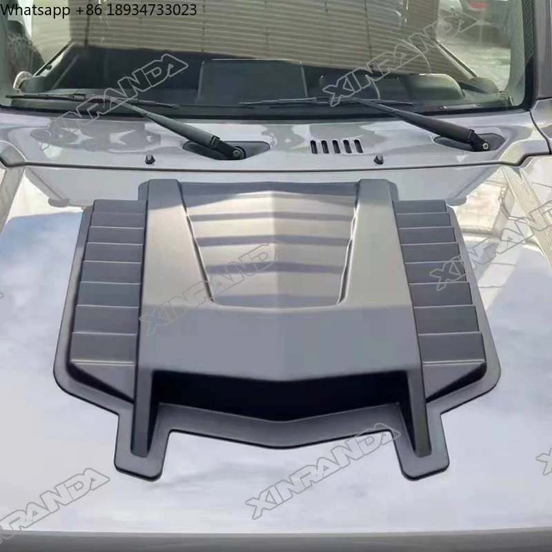 ل جيمي سوزوكي JB74 غطاء المحرك الأمامي غطاء محرك السيارة ABS البلاستيك غطاء محرك السيارة العلوي تنفيس مغرفة لسوزوكي جيمي JB64 JB74W 2019 +