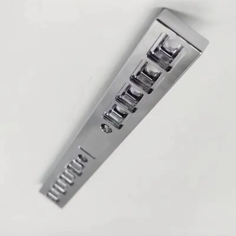 LESU Model For 1/14 Metal Rear Bumper Taillight TAMIYA King Hauler Globe Liner Grand Hauler Rc Tractor Truck DIY  Rc Accessories