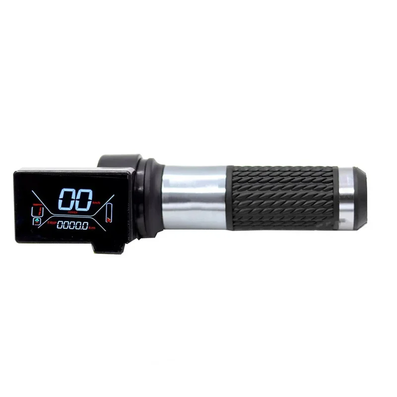 

Electric Scooter 48V Z-920 Rotary Accelerator 6-Pin LCD Rotary Accelerator For Thumb Press Accelerator-A65M