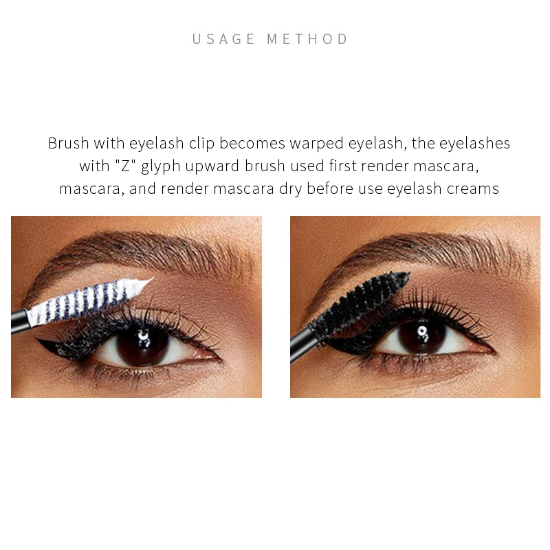 Pudaier White Fiber Cream Primer Lashes Foundation Base Waterproof Makeup Perfect Eyelash Partner of Mascara Before Use Cosmetic