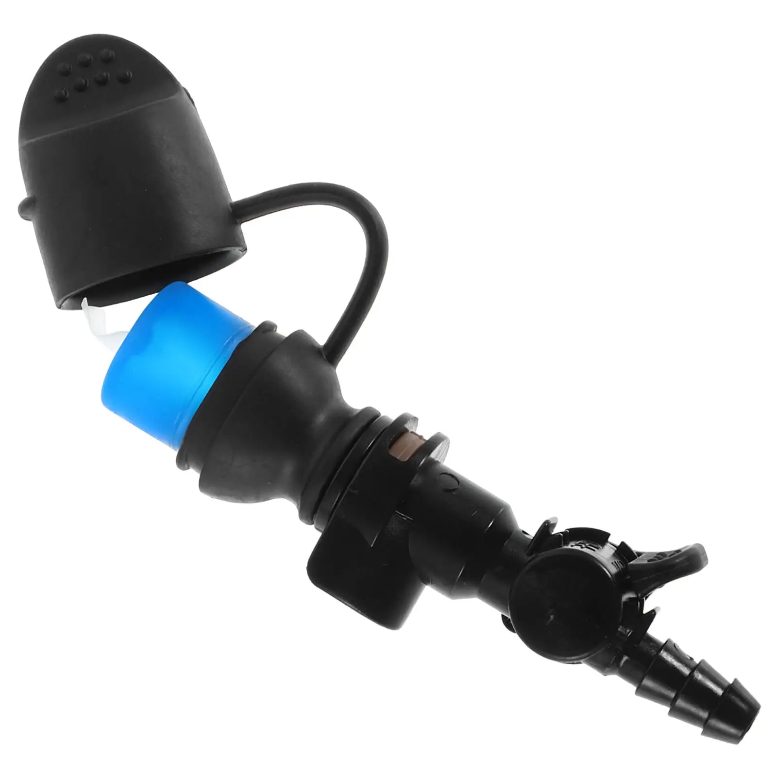 

Water Bag Elbow Nozzle Hydration Pouch Connector Bladder Bite Valve Replacement Black Lightweight Comfort Detachable Design