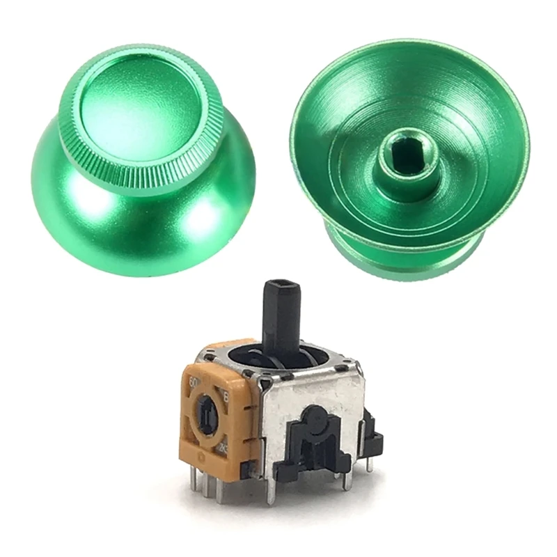 

3pc/set Analogue Joystick Thumb Grip Caps with 3D Analog Joystick Thumb Replacement for P5 Game Controller N2UB